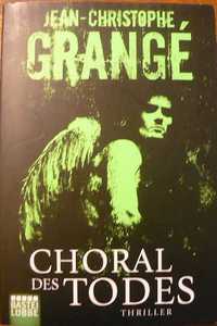 Choral des Todes Jean Christophe Grange