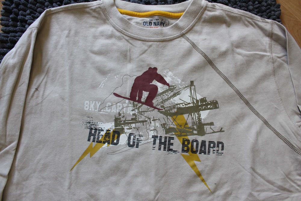 Bluzka z długim rękawem