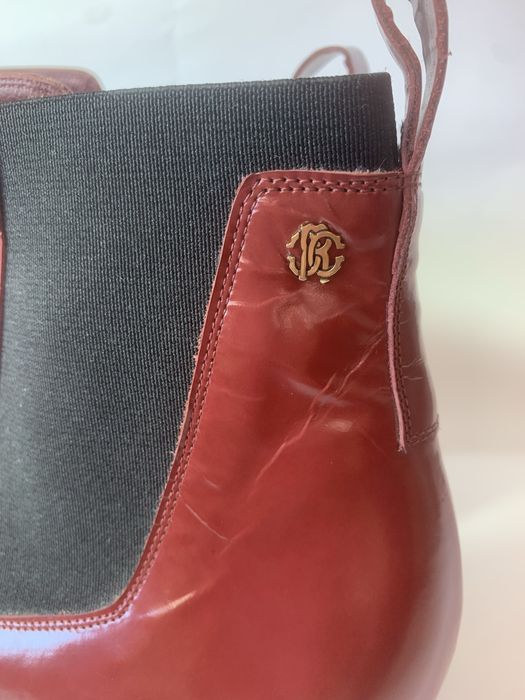 Челсі чоловічі черевики  Roberto Cavalli