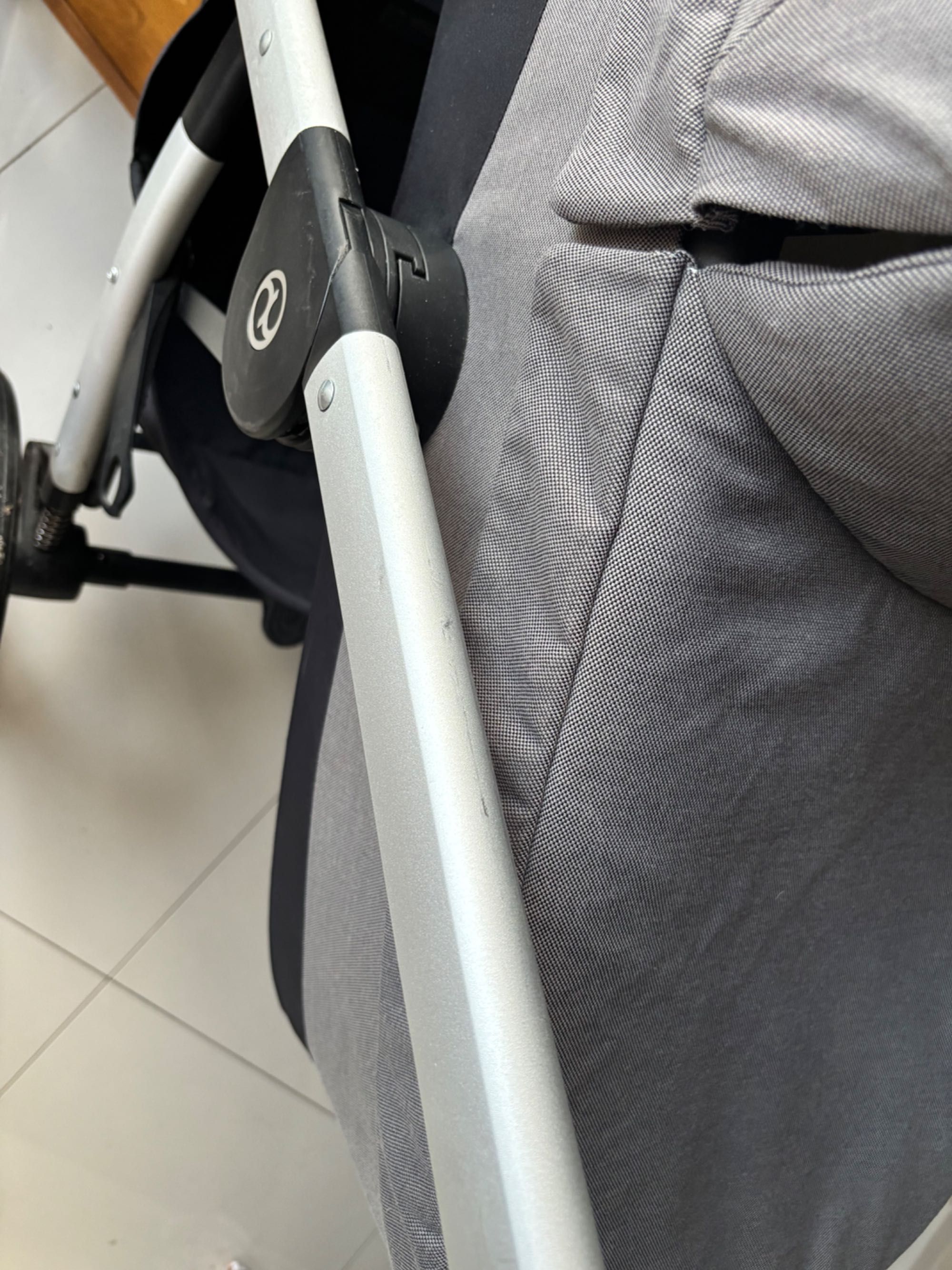 Wózek Cybex Balios S lux 2023 szary