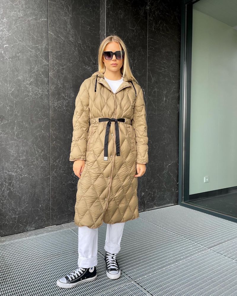 Женский плащ zara