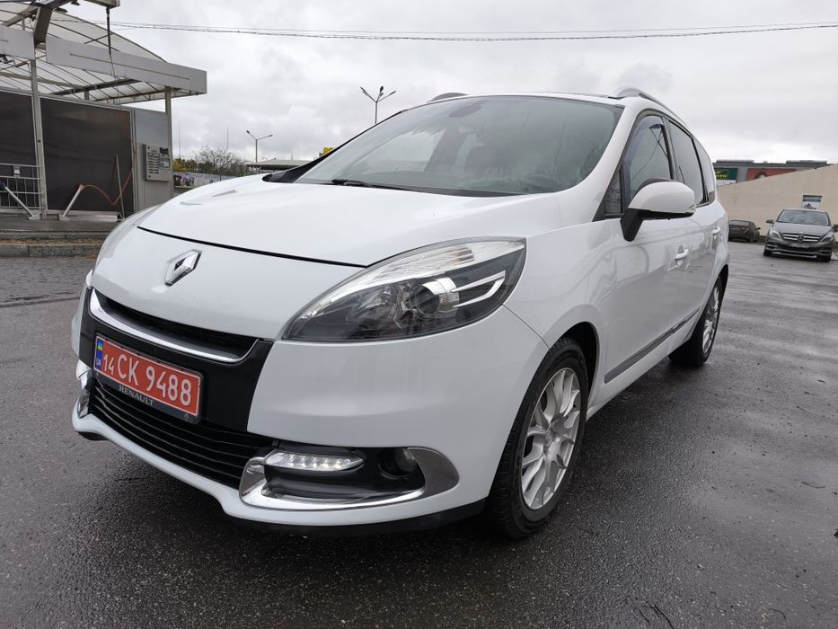 Продам Renault Grand Scenic III щойно з Німеччини