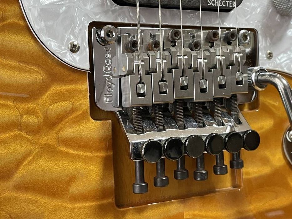 Schecter GS FR 1 Japan Відео демо