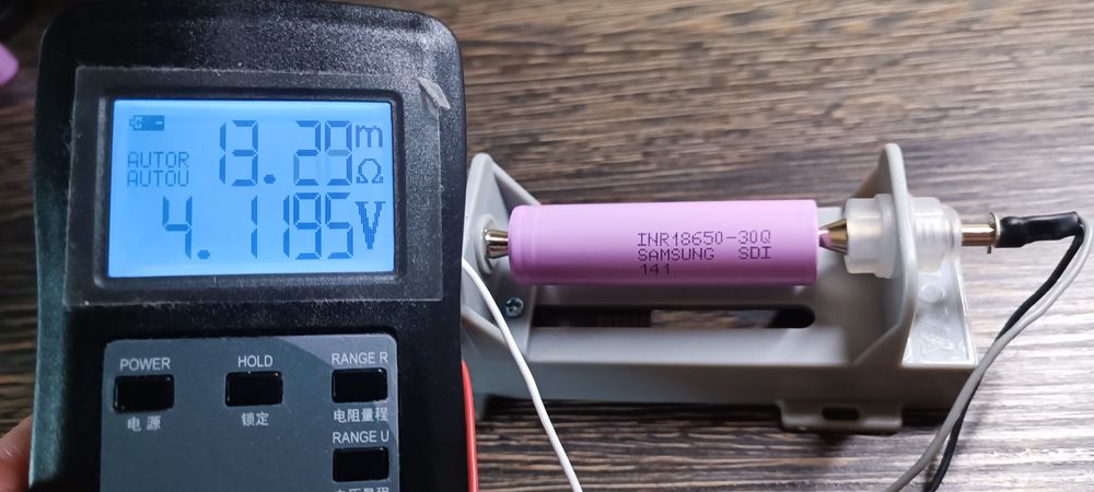 Аккумулятор высокотоковый 18650 Samsung 30 Q  15/30 A