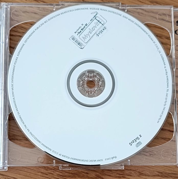 Myslovitz The Best Of... 2 CD