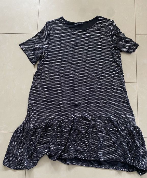 Mohito błyszcząca sukienka tunika XL