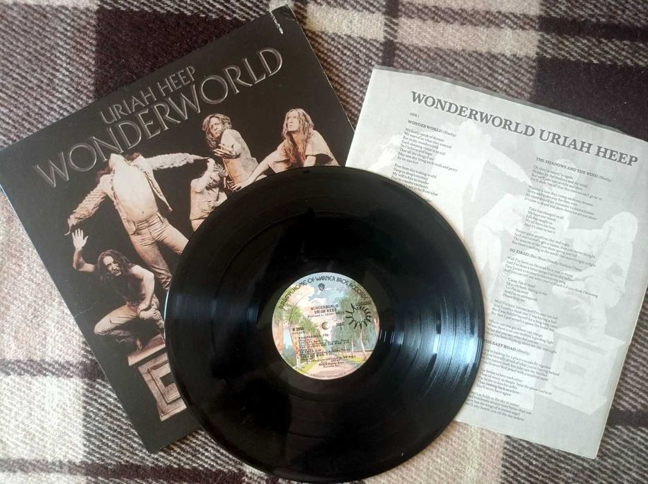 Виниловые пластинки Uriah Heep, Scorpions (1st presses). LP