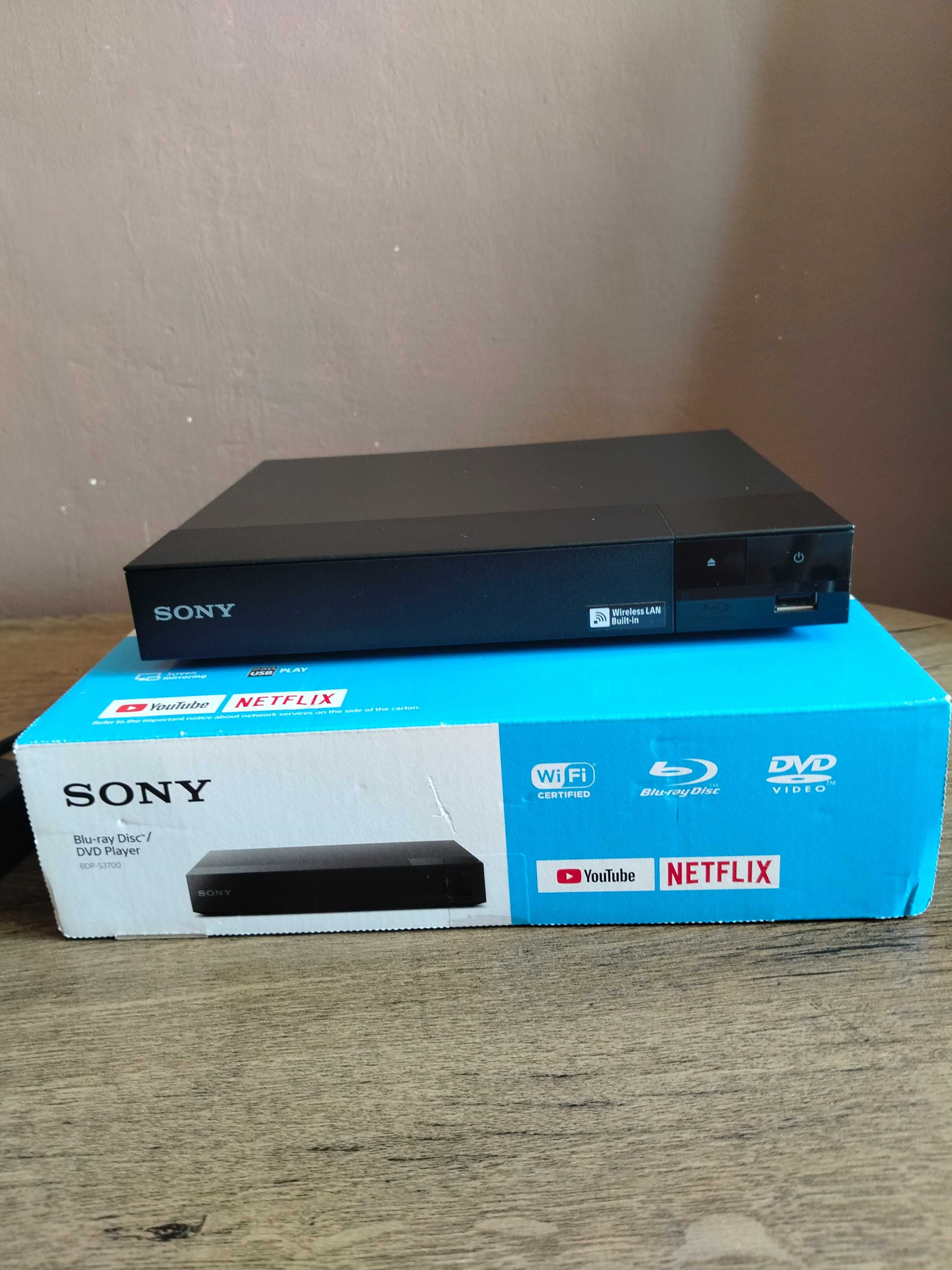 Odtwarzacz blu-ray BDP-S3700