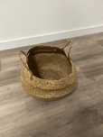 Cesto IKEA FLÅDIS em Verga – 25 cm, Natural, Excelente Estado