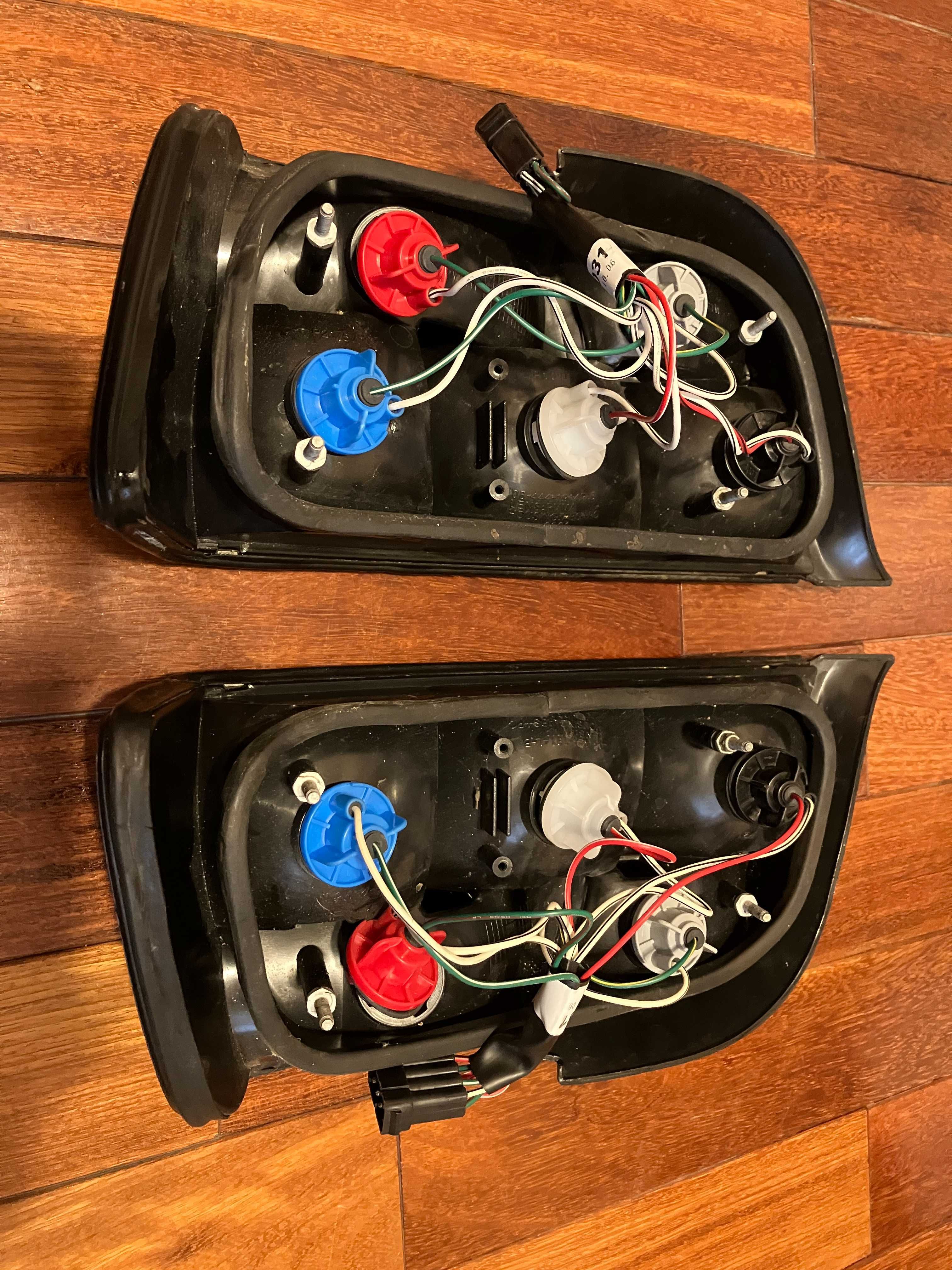 Przyciemniane Lampy Tylne BMW e36 Coupe Cabrio Rarytas Oryginał IN PRO