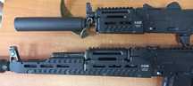 Цевье тактическое X-GUN АК47/АК74/АКМ длинное и короткое (АКСУ)