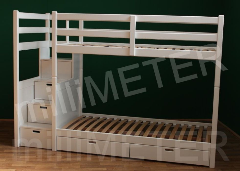 двухъярусная кровать, двоярусне ліжко Рената 1, ліжко двоповерхове