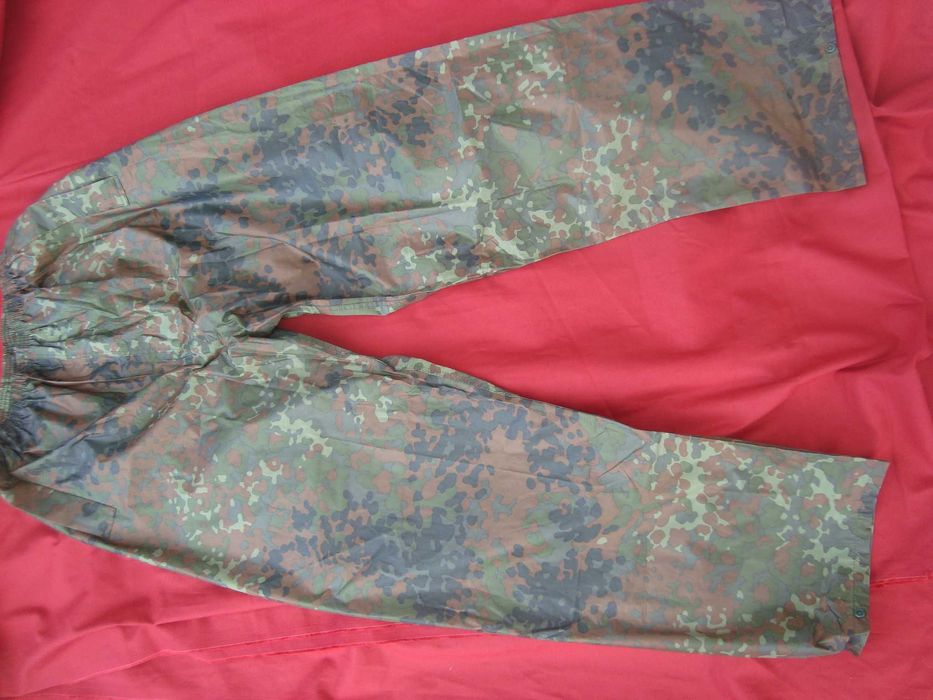 spodnie milirarne-wędkarskie Mil-Tec roz 3XL-pas do 108 cm Nowe