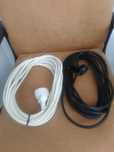 Extensão Elétrica 10 metros,cor Branco/Preto,NOVAS