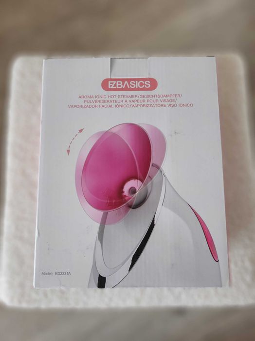 Nawilżacz Sauna do twarzy oczyszczająca EZBASICS