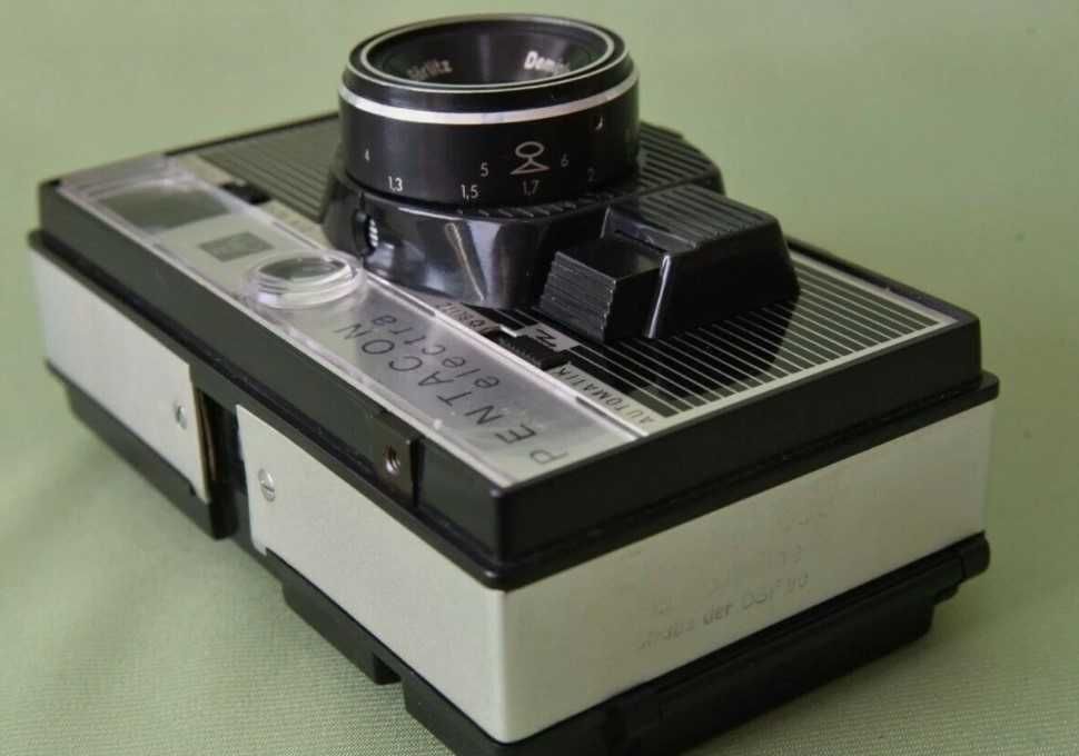 Rzadki Pentacon Electra Automatik z Domiplanem Meyer - Optik 2,8/45mm