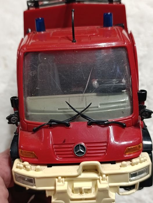 Dickie Zabawka Straż Pożarna Ruchome elementy