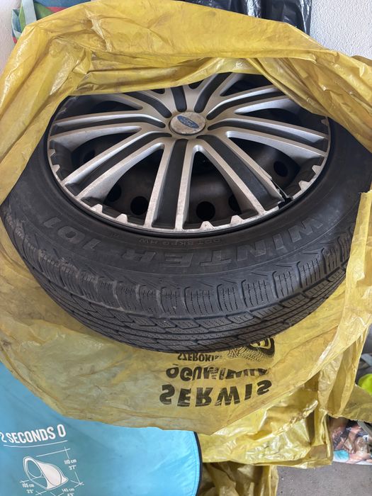 Felgi stalowe Ford 5x108