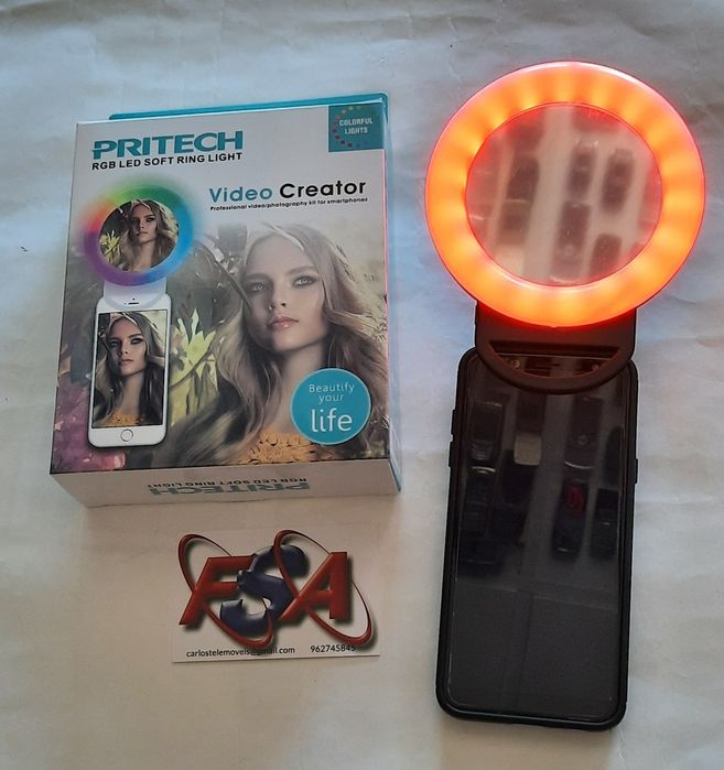 Ring light multicor