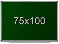 Дошка магнітна для крейди 75х100 см в алюмінієвій рамі UkrBoards