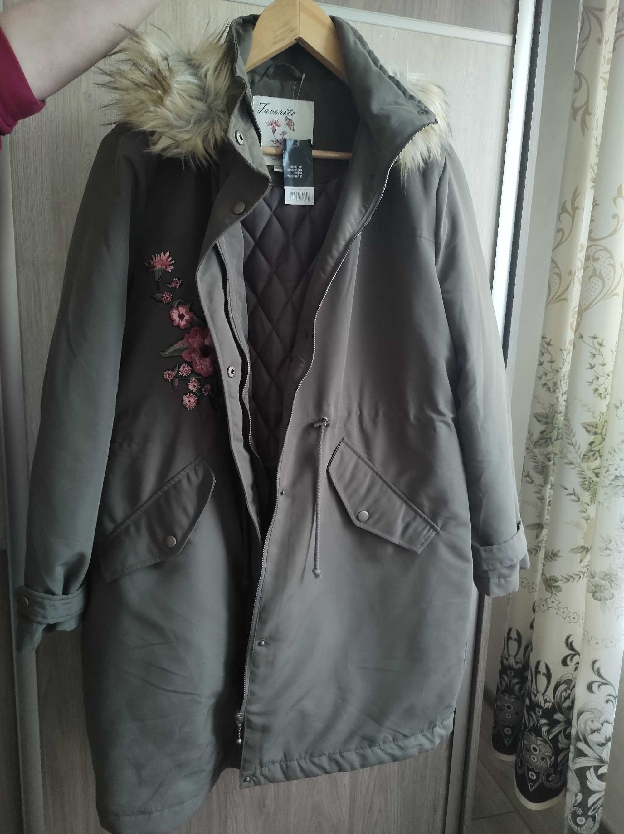 Nowa kurtka jesienno-zimowa Esmara, Rozmiar 48