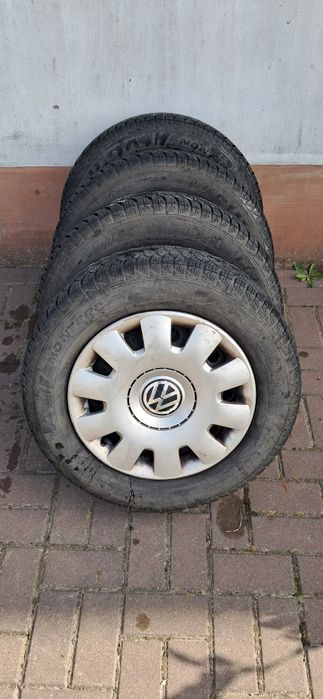 Koła kompletne 15" 5x112 zima