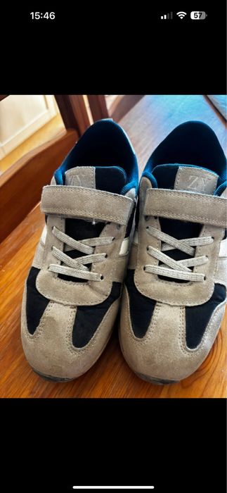 Tenis 36 Zippy azul