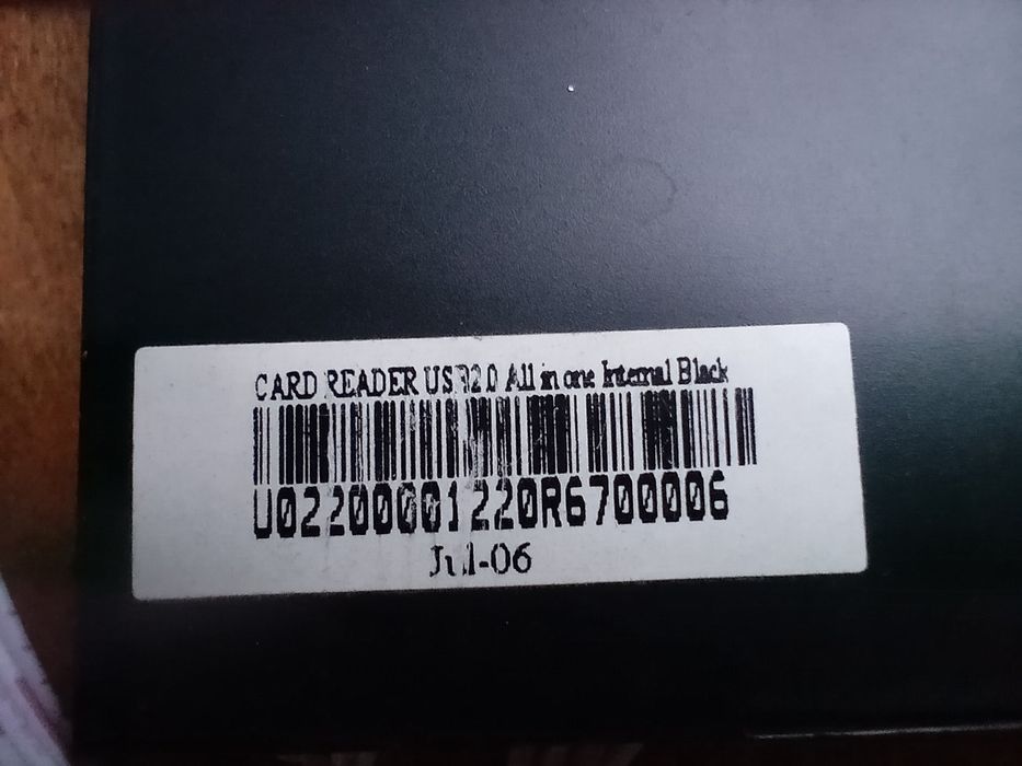 Кардридер внутрішній CardReader