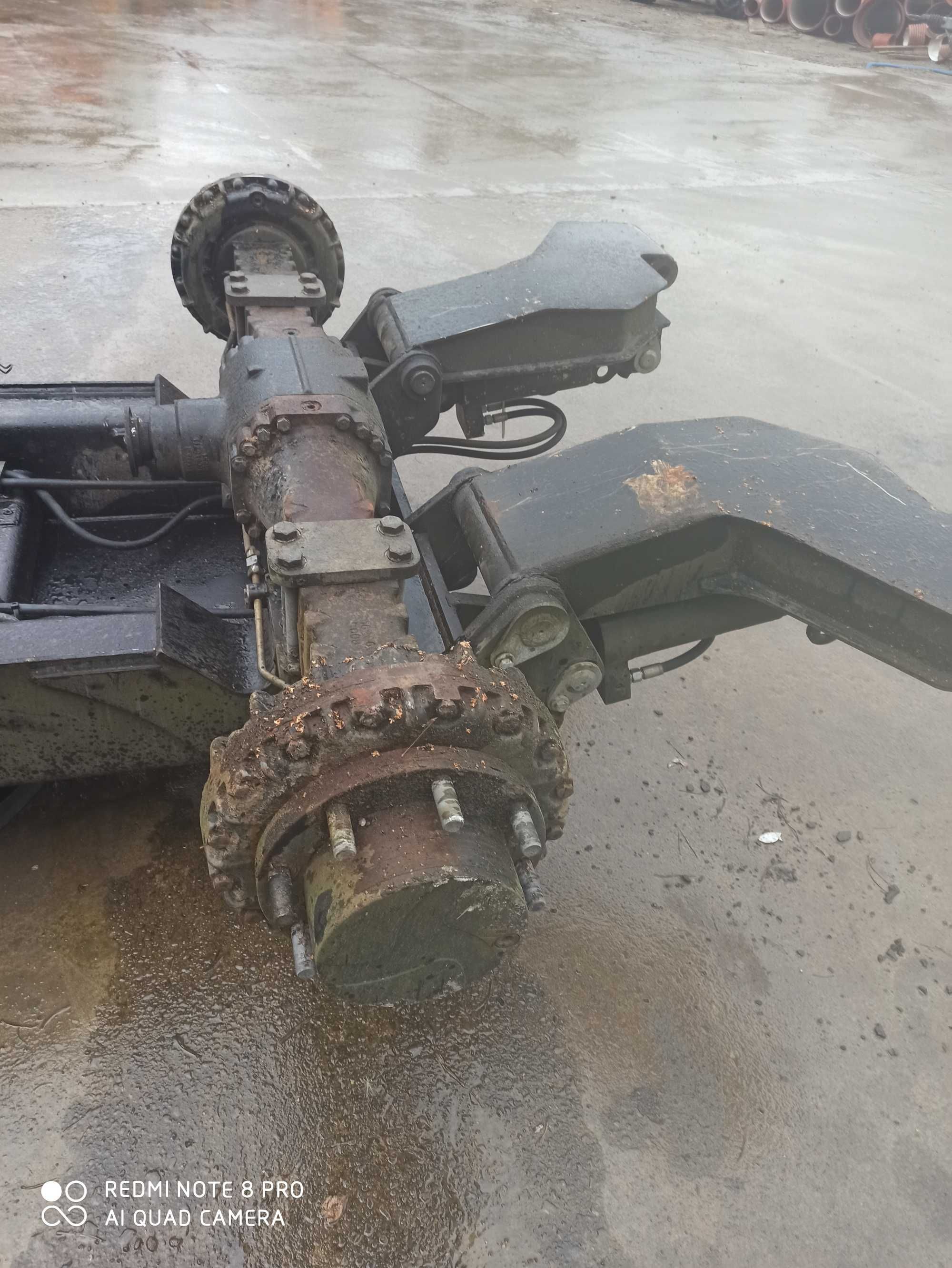 Reduktor jazdy TEREX TW 85