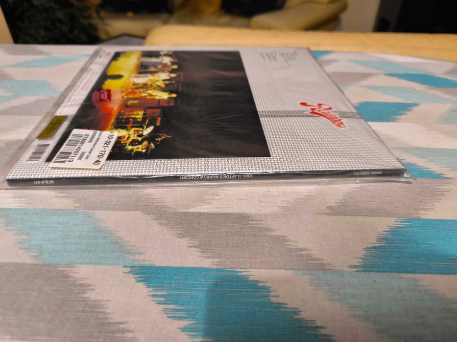 Eric Clapton's Rainbow Concert LP Audio Fidelity Numbered Limited