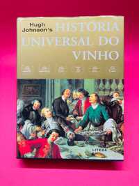 História Universal do Vinho - Hugh Johnson