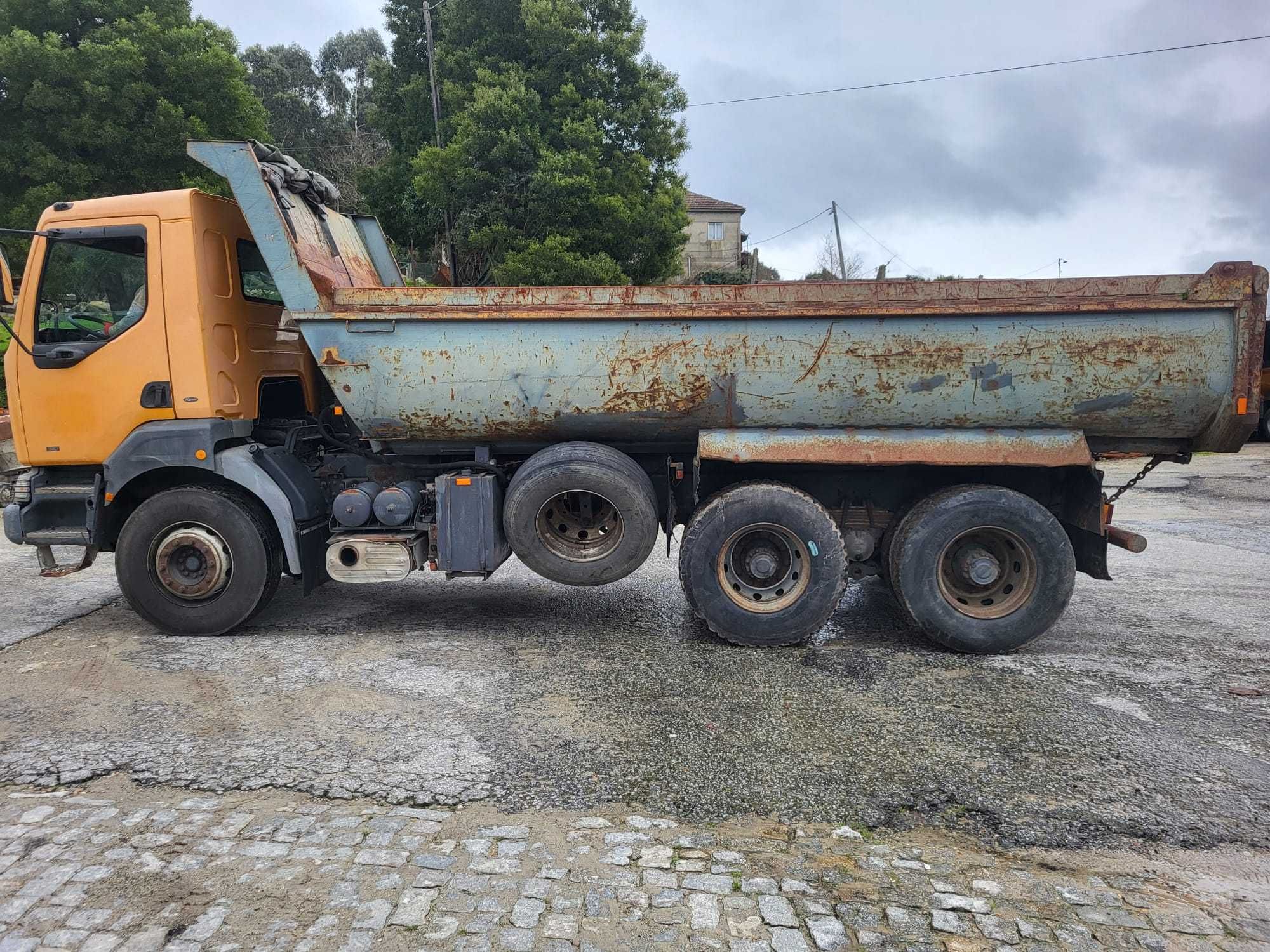 Renault Kerax 340 6x4 de 2000