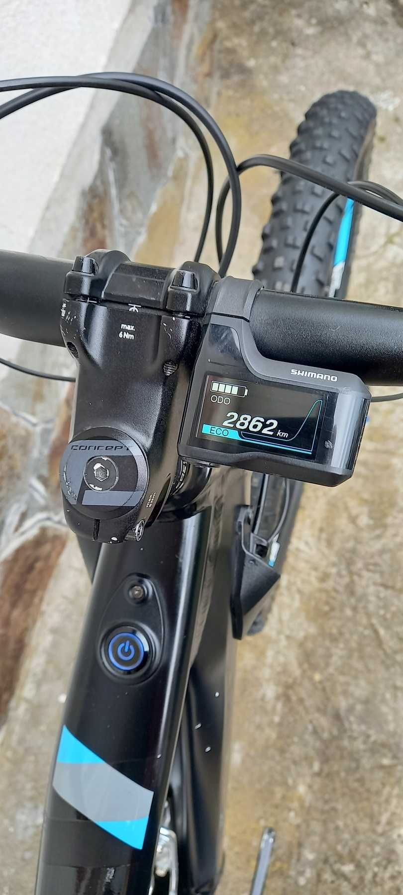 Focus Jam2 27.5+ e-bike Shimano