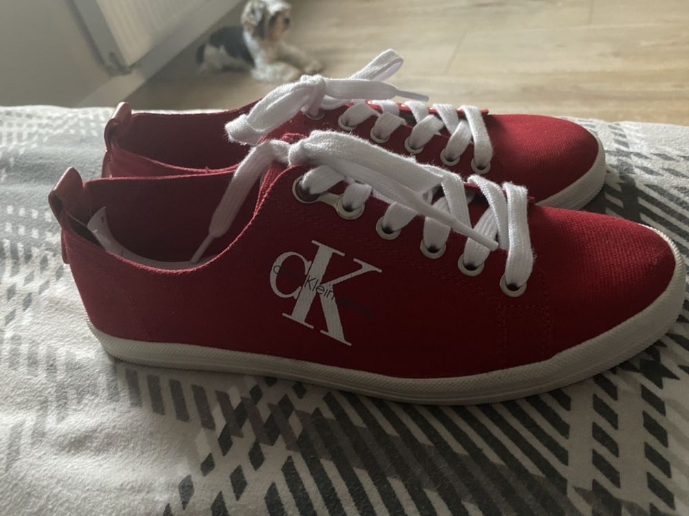 Calvin klein trampki sneakersy