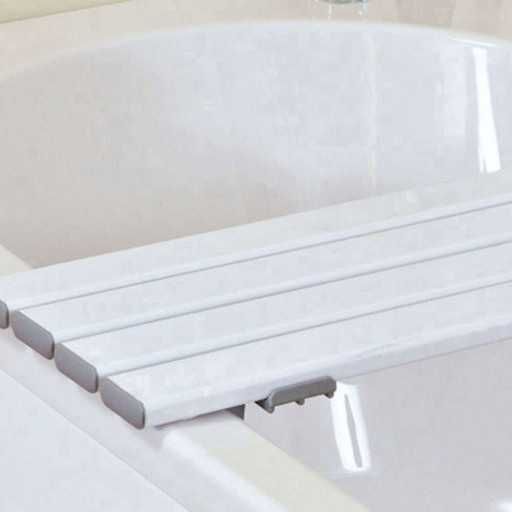 NRS Healthcare Slatted Bath Board, 660 mm / 26 cali, biały nowy
