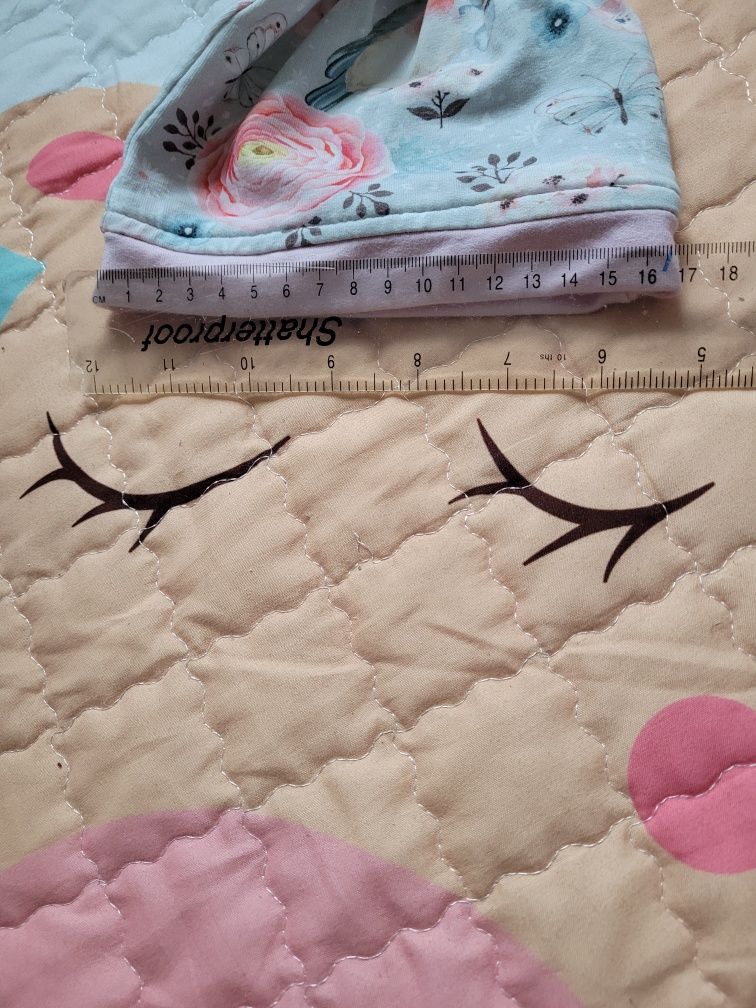 Czapeczka handmade 3m wiosenna