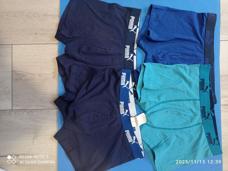 Puma bokserki męskie