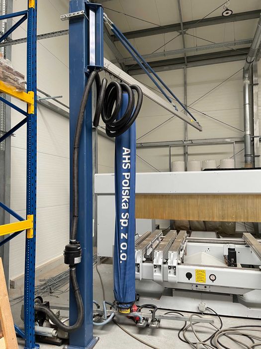 HOMAG CNC profiline BOF 130 pełne 5 osi