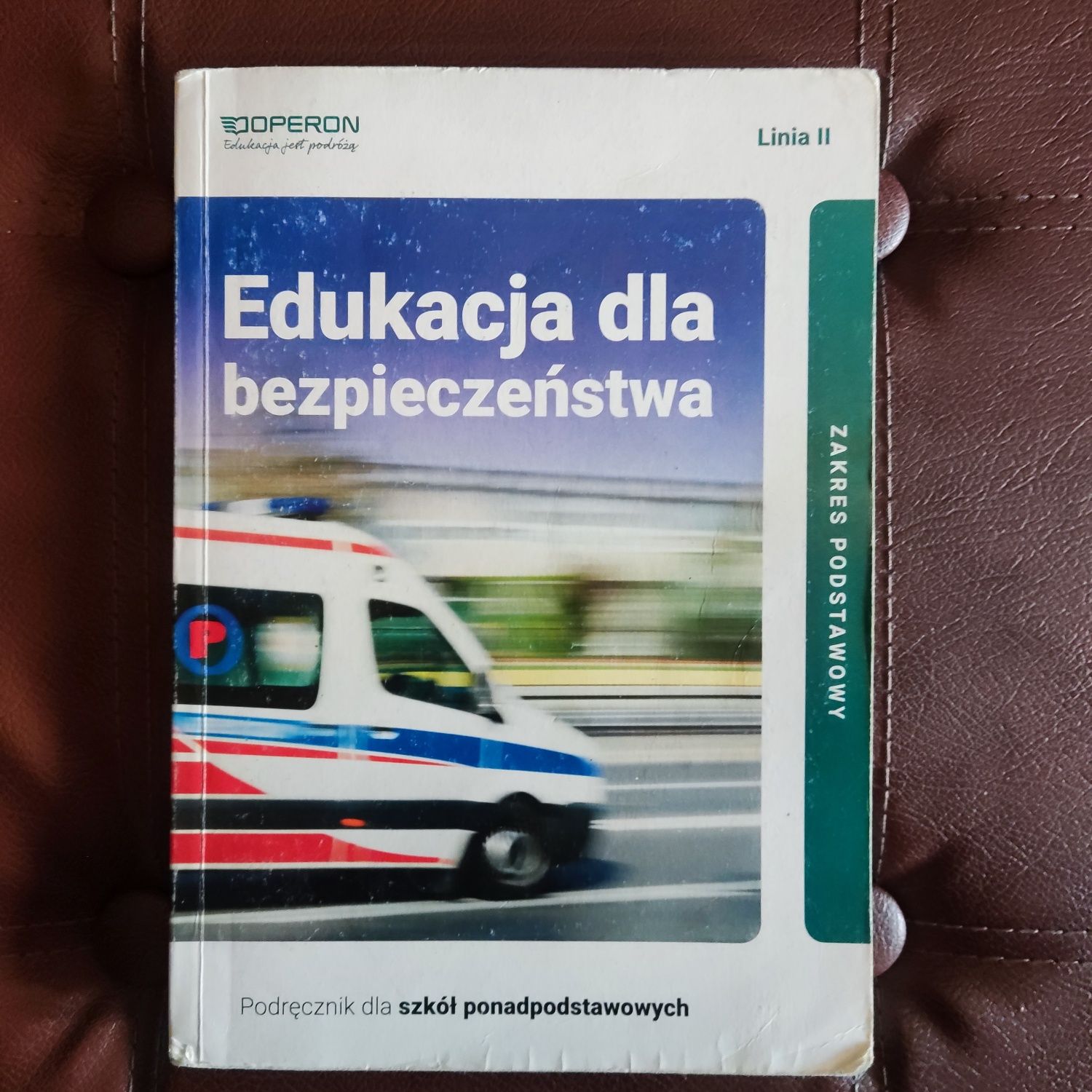 Podręcznik Edukacja dla bezpieczeństwa Operon