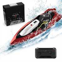 Barco RC 4DRC S5 RTR 2.4G Mini Barco a Motor - Modelos de hélice dupla