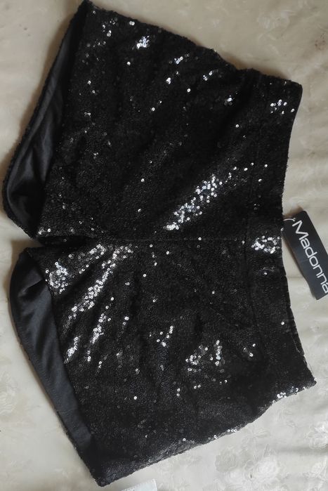 Шорти з блискітками, блискучі шорти
