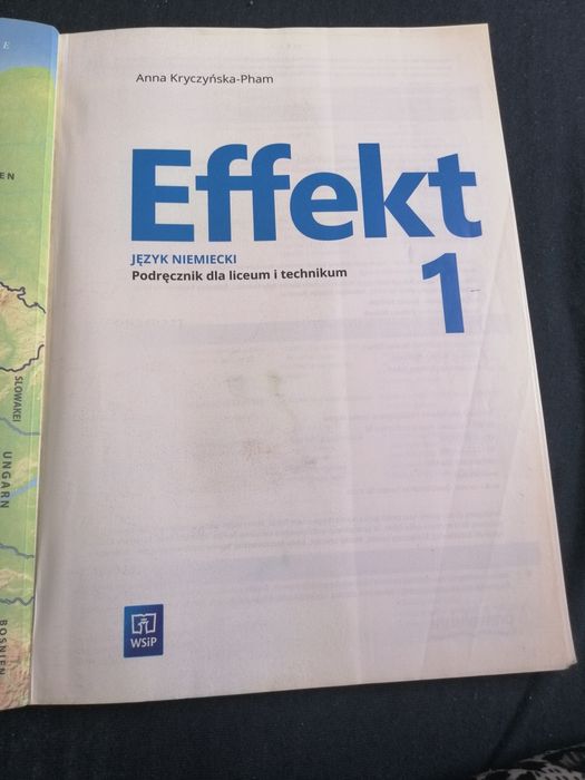 Effekt 1 podręcznik do języka niemieckiego