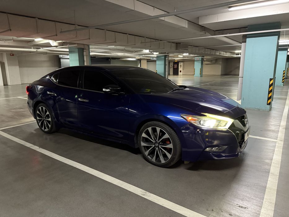 Ниссан максима 2015