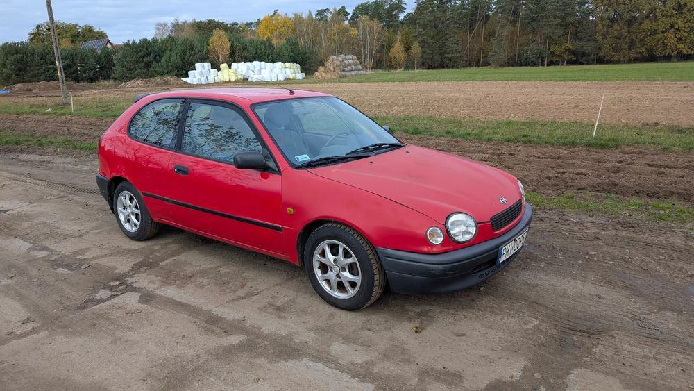 Toyota Corolla Toyota Corolla 1,4 PIERWSZY WŁAŚCICIEL