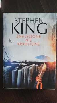 Stephen King - Znalezione nie kradzione - książka używana