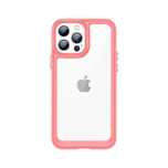 Etui Pokrowiec Z Żelową Ramką Do Iphone 12 Pro Max Czerwony