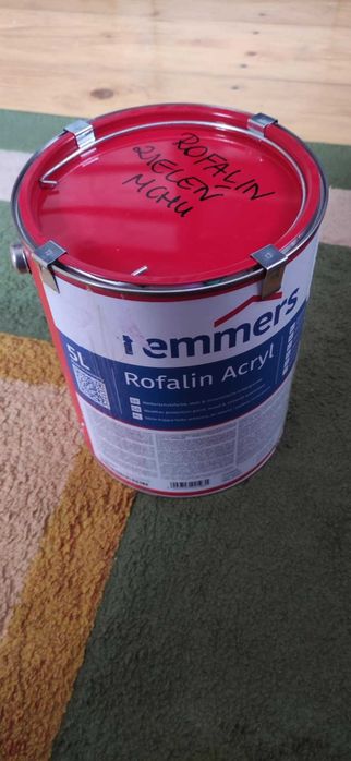 Farba Remmers Acryl - Zielony mech NOWA!