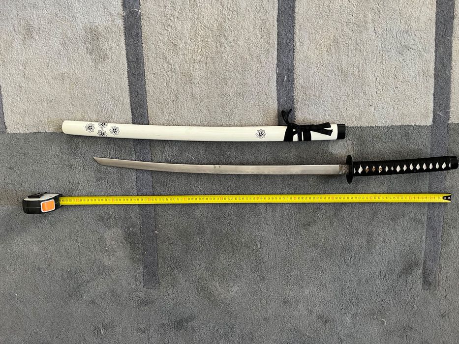 Katana Iaito em aço