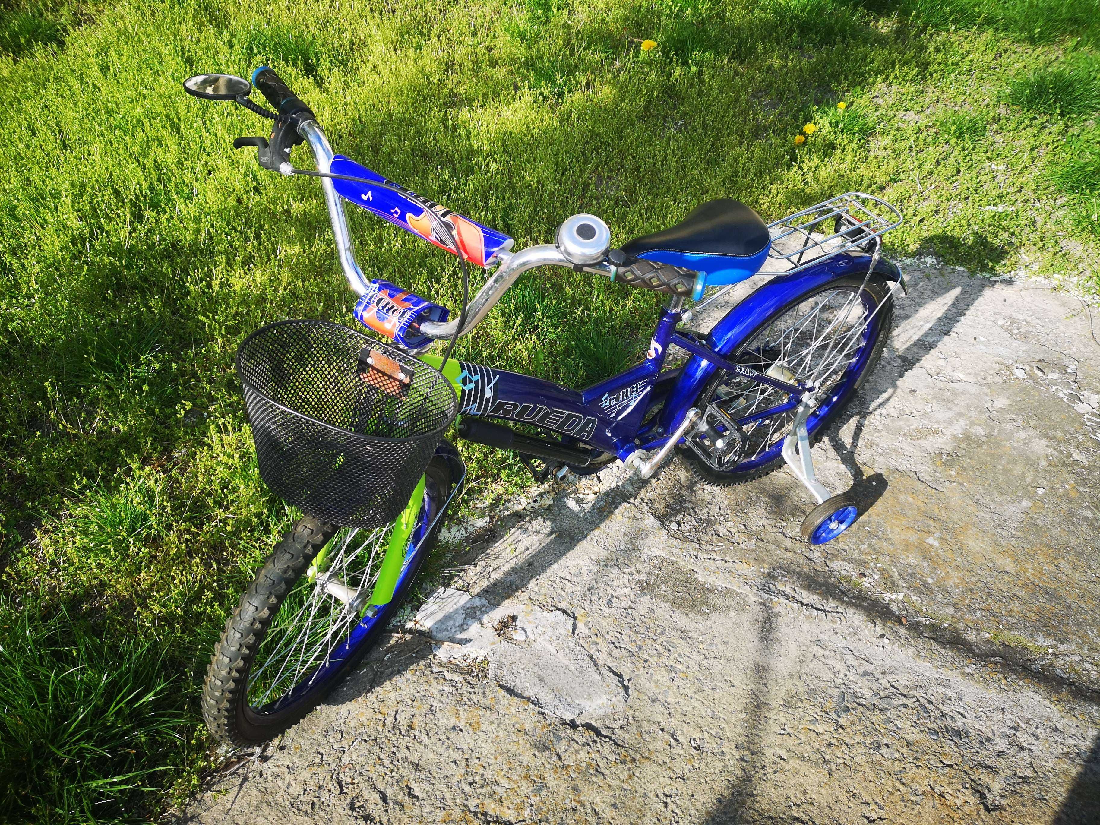 Дитячий велосипед Rueda Gallop 20