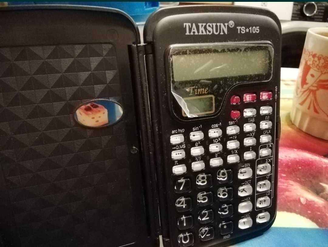 Калькулятор Taksun TS105